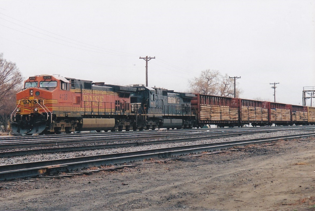 BNSF 4126 West